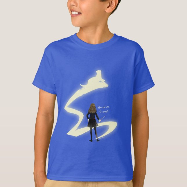 Hermione Granger Patronus Painting T-Shirt (Vorderseite)