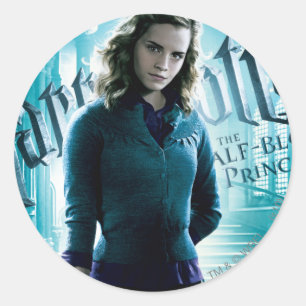 Hermione Granger Runder Aufkleber