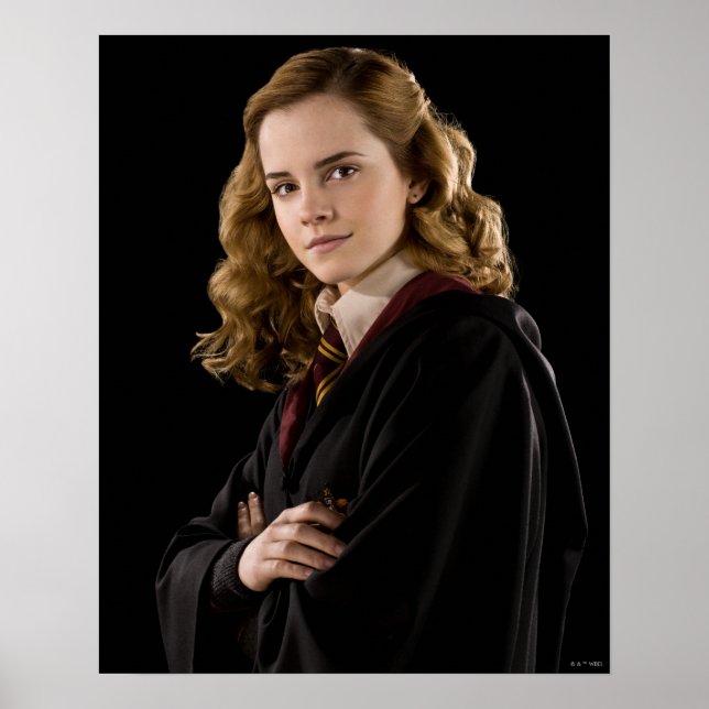 Hermione Granger Scholarly Poster (Vorne)