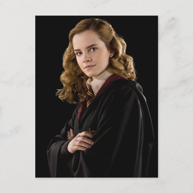 Hermione Granger Scholarly Postkarte (Vorderseite)