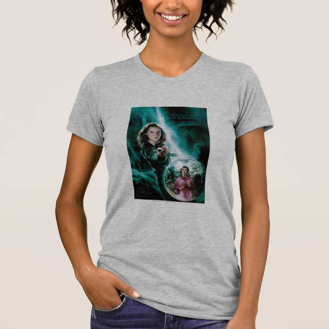 Hermione Granger und Professor Umbridge T-Shirt (Vorderseite)
