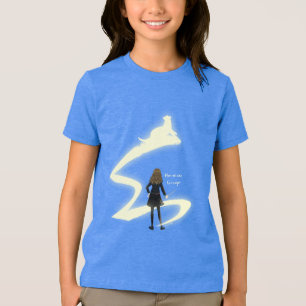 Hermione Grangers Patronus-Gemälde Tri-Blend Shirt
