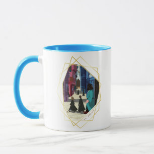Hermione, HARRY POTTER™ & Hagrid in Diagon Alley Tasse