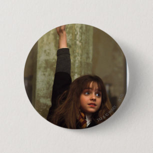 Hermione hebt Hand Button
