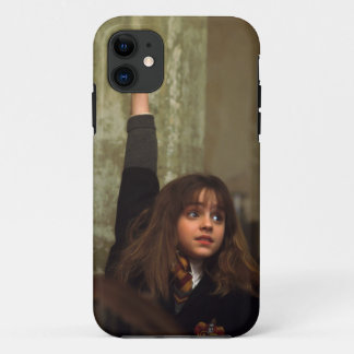 Hermione hebt Hand iPhone 11 Hülle