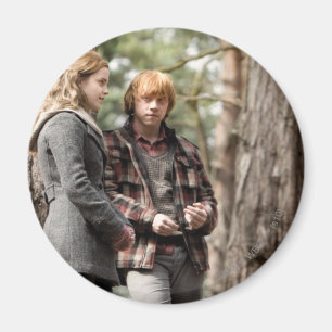 Hermione, Ron und Harry 2 Magnet