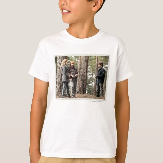 Hermione, Ron und Harry 2 T-Shirt (Vorderseite)