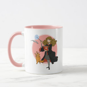 Hermione und Crookshanks Wingardium Leviosa Tasse