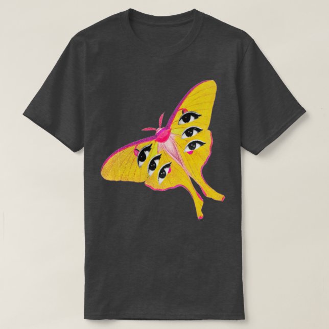 Hermit Butterfly T-Shirt (Design vorne)
