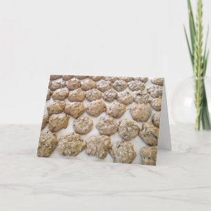 Hermit Cookie Recipe Karte