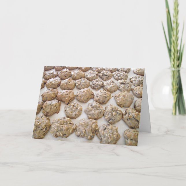 Hermit Cookie Recipe Karte (Vorderseite)