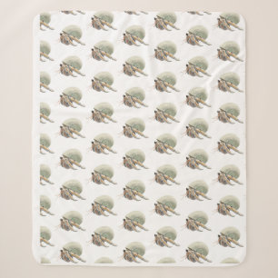 Hermit Crab Blanket Medium Sherpadecke