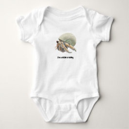 Hermit Crab Bodysuite und One Piece Baby Strampler