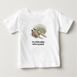 Hermit Crab Bodysuite und One Piece Baby T-shirt