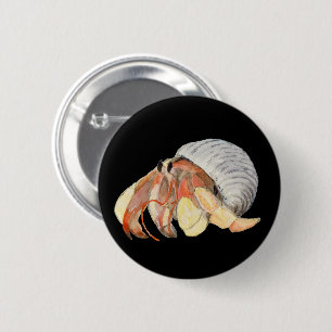 Hermit Crab Button