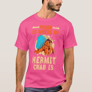 Hermit Crab Cage Kletterspielzeug Sand Hermit Crab T-Shirt