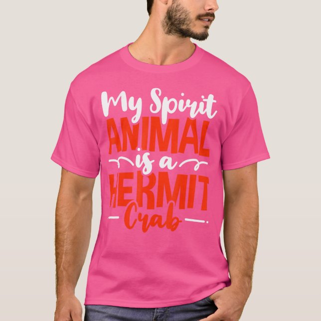 Hermit Crab Crabbing T-Shirt (Vorderseite)