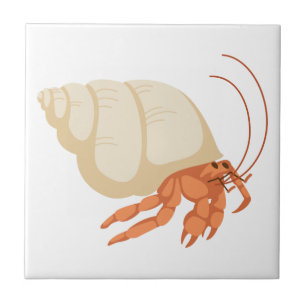 Hermit Crab Fliese
