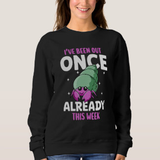 Hermit Crab For Hermit Crab Sweatshirt