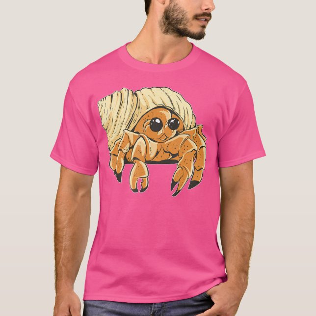 Hermit Crab Little T-Shirt (Vorderseite)