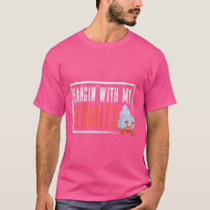 Hermit Crab Lover Shirt Ocean Animal Pet Hermit Cr