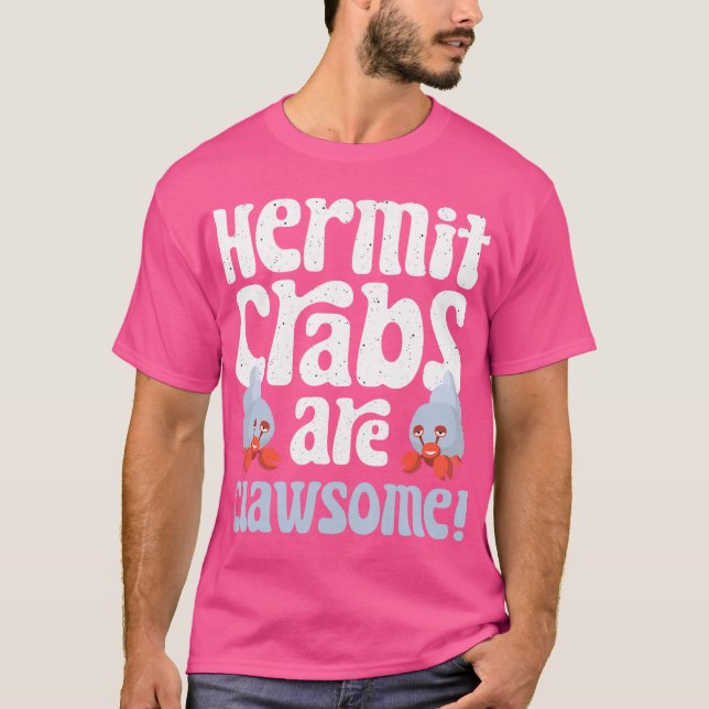 Hermit Crab Lover Shirt Ocean Animal Pet Hermit Cr (Vorderseite)