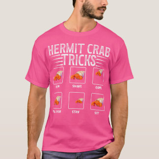 Hermit Crab Mama Hermie Food Hermie Cage Hermit Cr T-Shirt