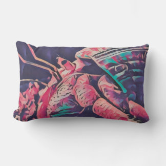 Hermit Crab Pillow Lendenkissen