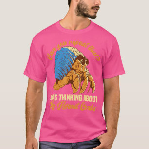 Hermit Crab Sand Hermit Crab Supplies Hermit Crab T-Shirt