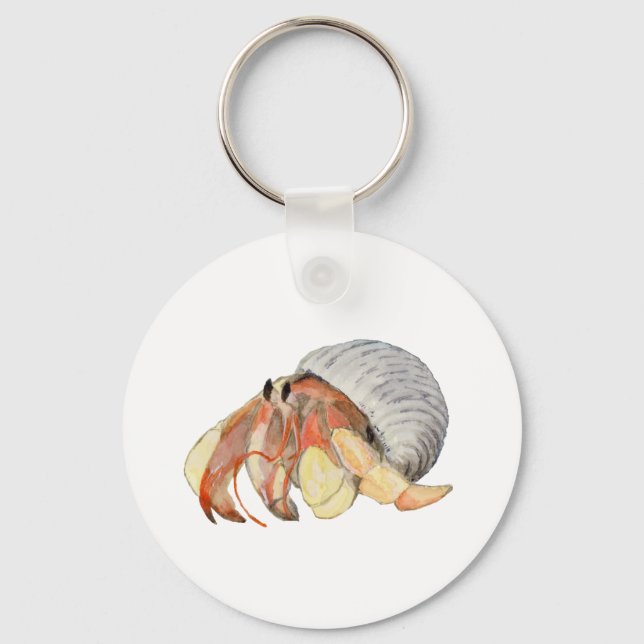 Hermit Crab Schlüsselanhänger (Vorderseite)