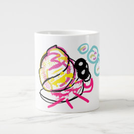 Hermit Crab Sommer Jumbo-Tasse