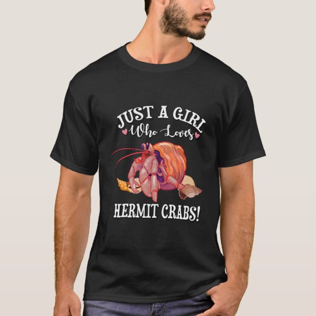 Hermit Crab T-Shirt (Vorderseite)