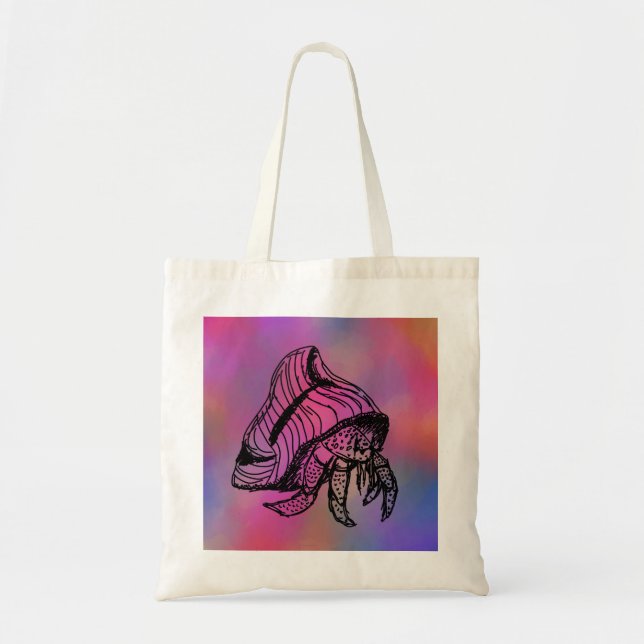 Hermit Crab Tasche von Ashton Shuster (Vorne)