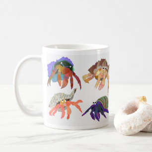 Hermit Crab Tasse