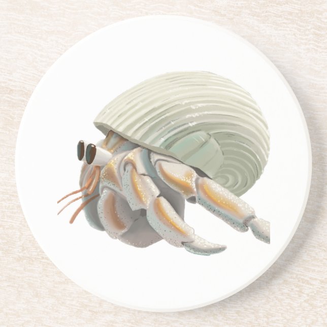 Hermit Crab Untersetzer (Vorne)