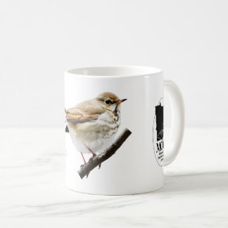 Hermit Thrush Coffee Tasse