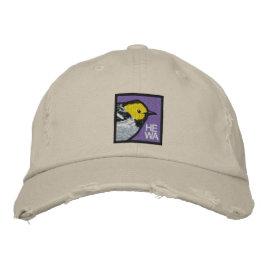 Hermit Warbler Bestickte Kappe
