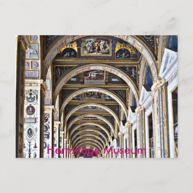 Hermitage Arches, Hermitage Museum Postkarte (Vorderseite)