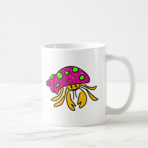 hermitcrab tasse