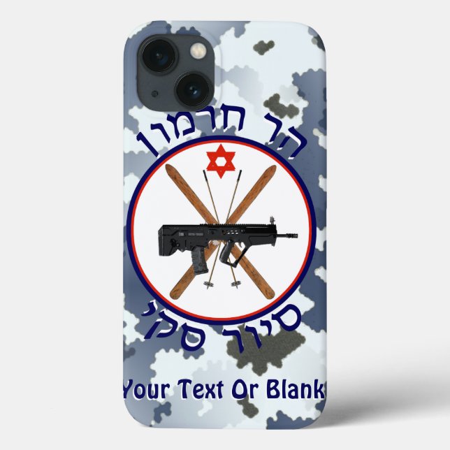 Hermon Ski Patrol Case-Mate iPhone Hülle (Rückseite)
