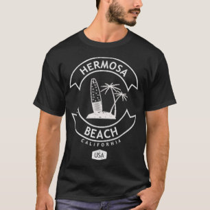 Hermosa Beach California Surf T-Shirt