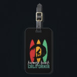 Hermosa Beach California Vintag Retro Surfing Gepäckanhänger<br><div class="desc">Vintages Retro-Surfbrett-Design für Surfer, die Liebe Surfen und Reiten der Ozeanwellen. Cooler Sommerurlaub, Frühlingspausenartikel für diejenigen, die die Sonne, das tropische Wetter, das Sonnenbaden unter der Palme genießen. Grunge und bedrückte Design zu tragen, während Sie das Party am Strand genießen und singen rund um das Feuer. Große Souvenirs, Weihnachtsgeschenke und...</div>