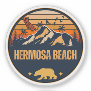 Hermosa Beach, Kalifornien Aufkleber