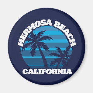 Hermosa Beach, Kalifornien Magnet