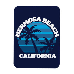 Hermosa Beach, Kalifornien Magnet