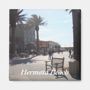Hermosa Beach, Kalifornien Magnet