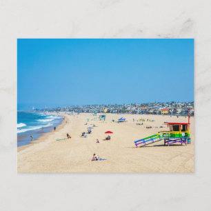 Hermosa Beach Postkarte
