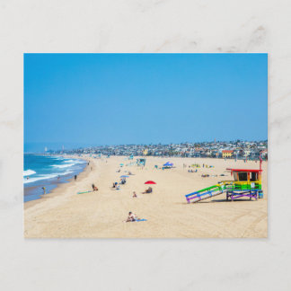 Hermosa Beach Postkarte