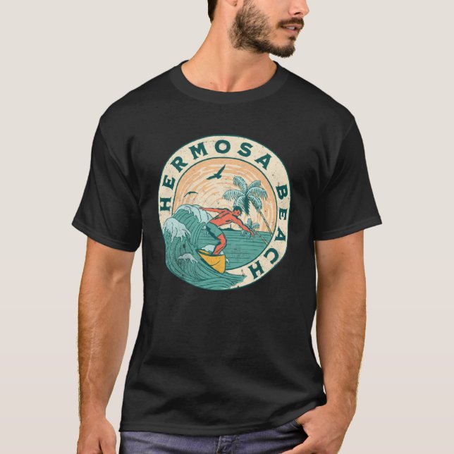 Hermosa Beach T-Shirt (Vorderseite)