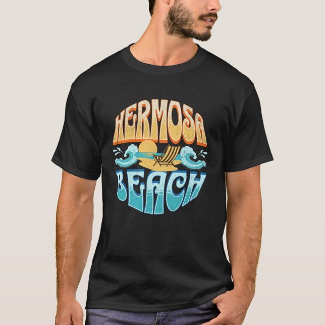 Hermosa Beach T-Shirt (Vorderseite)